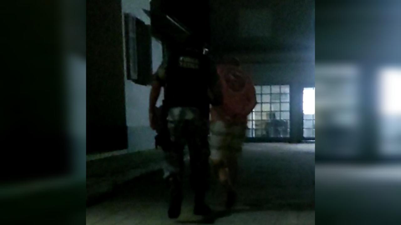 Homem na condição de foragido é preso após tentativa de fuga em Bagé