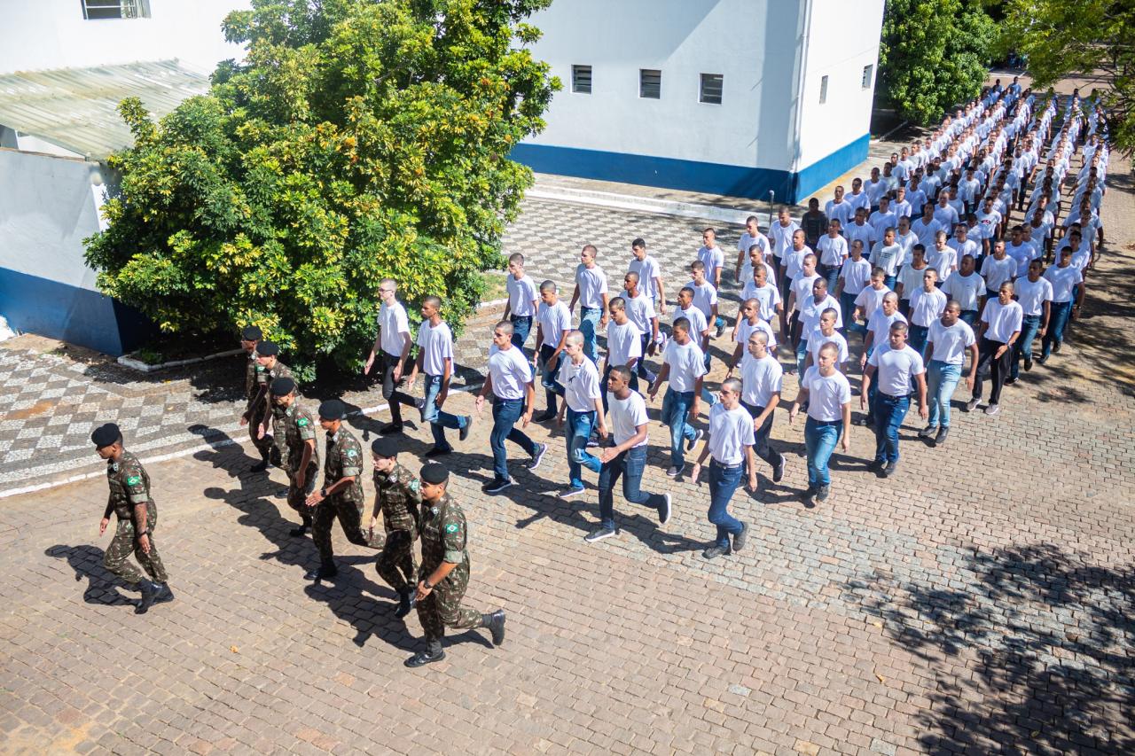 25º GAC realiza incorporação de contingente 2023