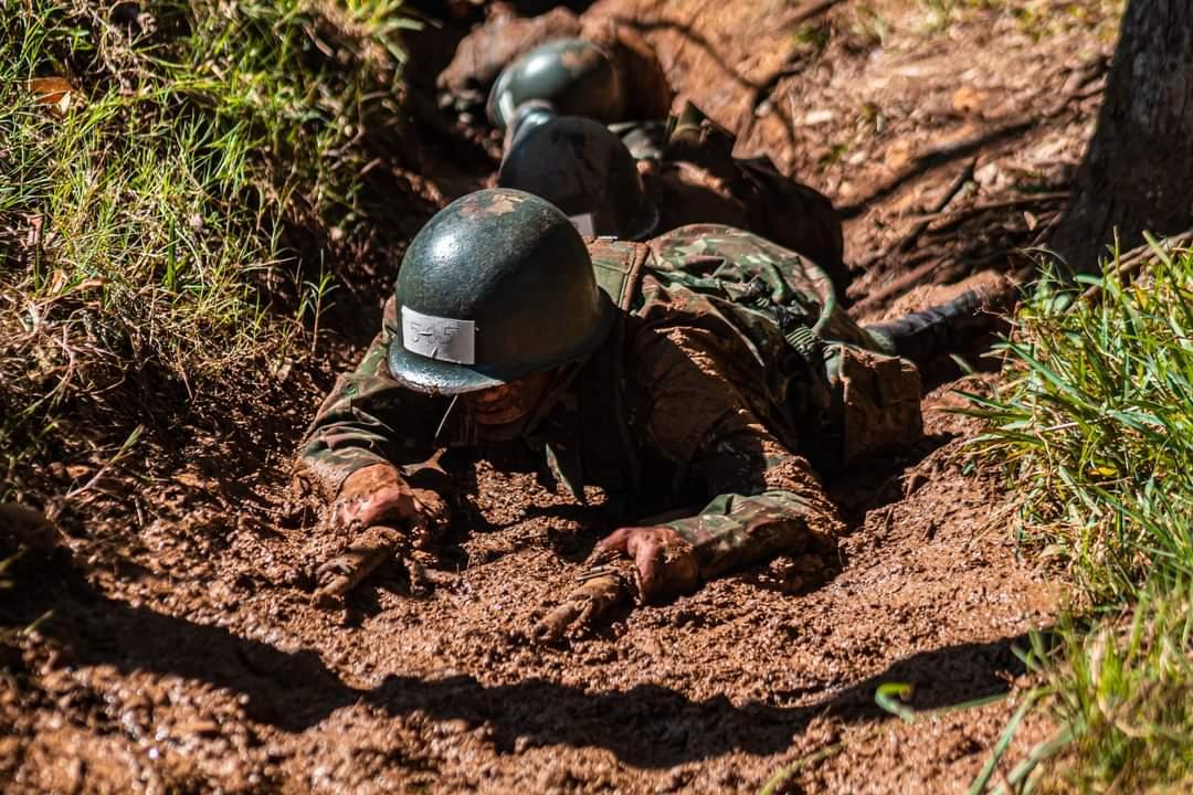 25⁰ GAC realiza instruções da Semana Verde