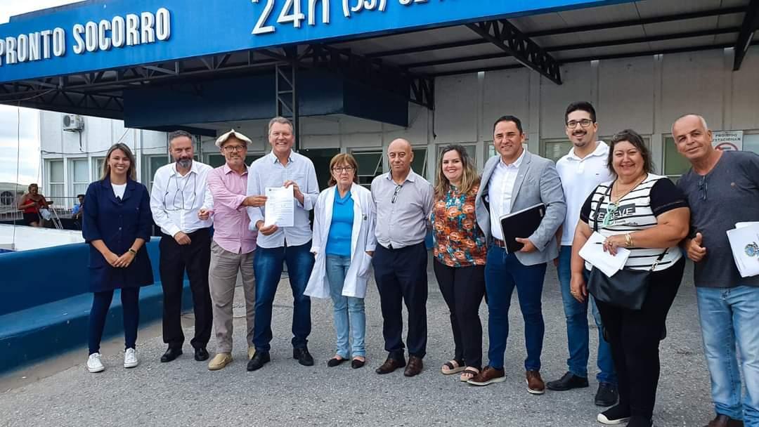 Afonso Hamm Destina R$ 1 milhão para Santa Casa