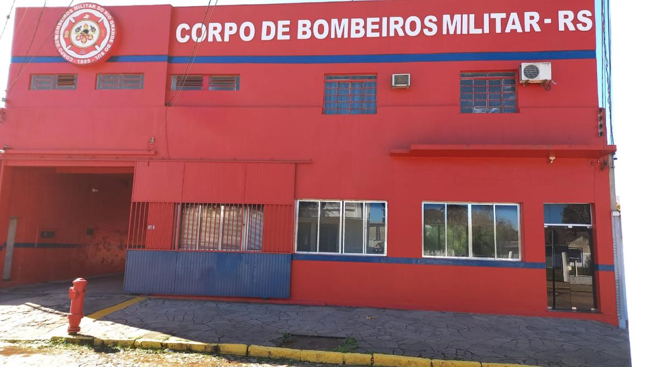 Atendimentos do Corpo de Bombeiros de Bagé nas últimas 24h