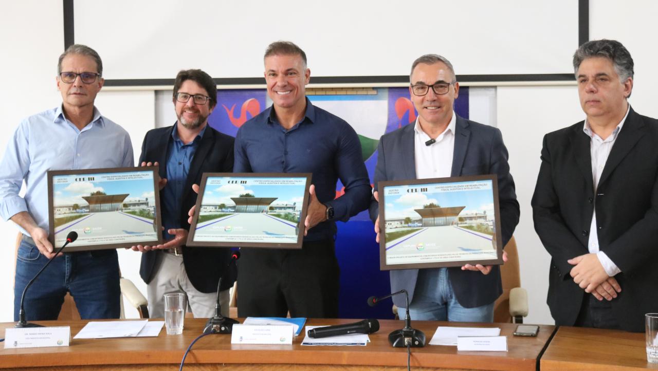 Bagé abre licitação para Complexo Regional de Reabilitação