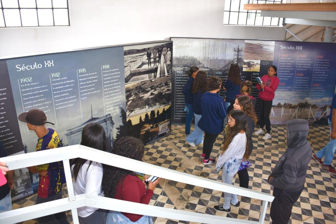 DAEB recebe estudantes da rede pública e privada em atividades alusivas ao Dia Mundial da Água