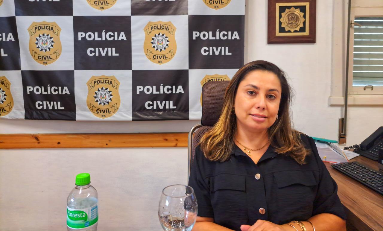Delegada pede ajuda da comunidade para localizar veículo e condutor que fugiu após atropelamento