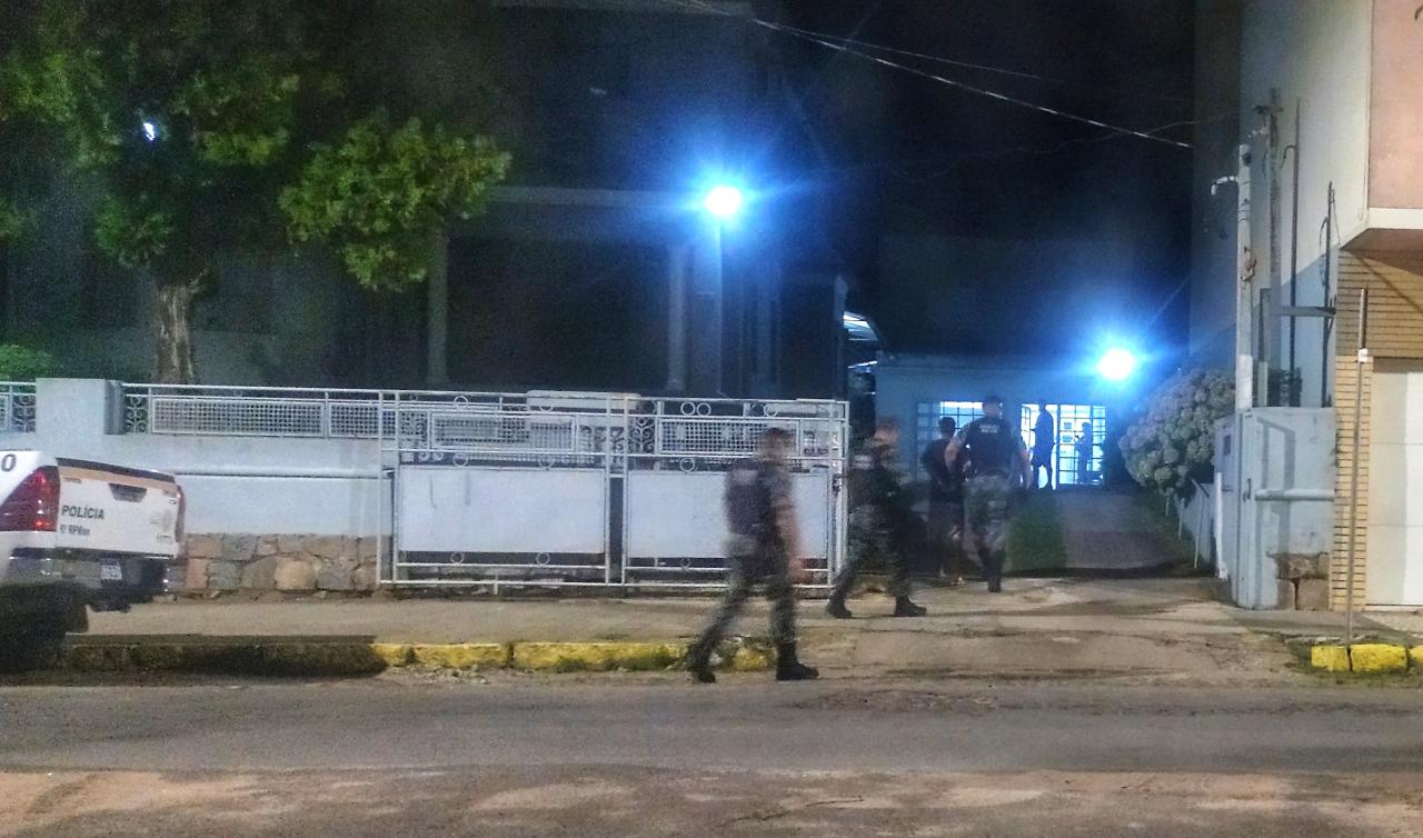 Dois são detidos com maconha na rua 18 de Maio em Bagé