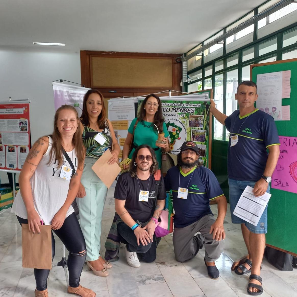 Escolas de Bagé e Hulha Negra participam de conferência em Brasília
