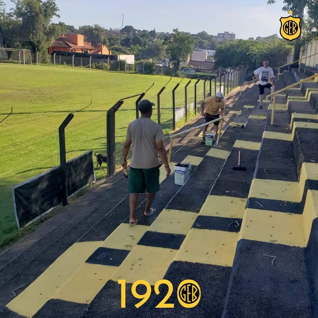 Estádio Pedra Moura se prepara para receber a divisão de acesso