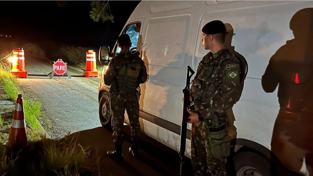 Exérito Brasileiro ajuda com efetivo na Operação Fronteira Sul