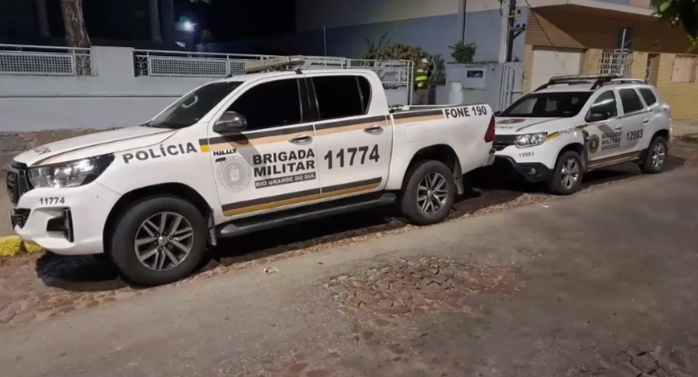 Furtou carne, mentiu o nome e foi preso em flagrante