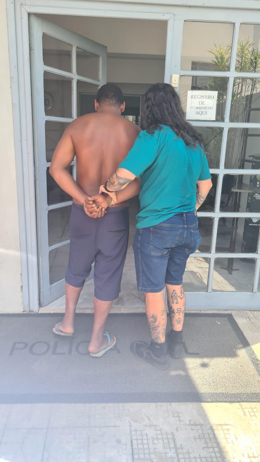 Homem é preso por estupro de menor