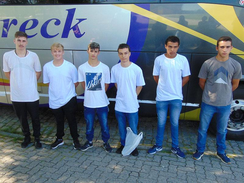 Jovens de Morro Redondo irão servir o Exército em Bagé