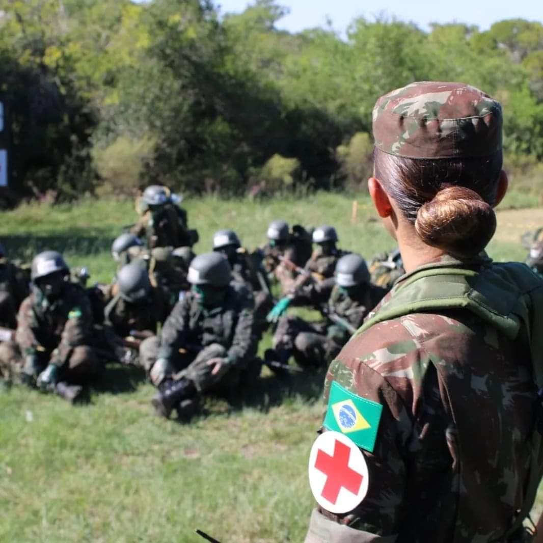Militares do 3⁰ Blog participam de exercício
