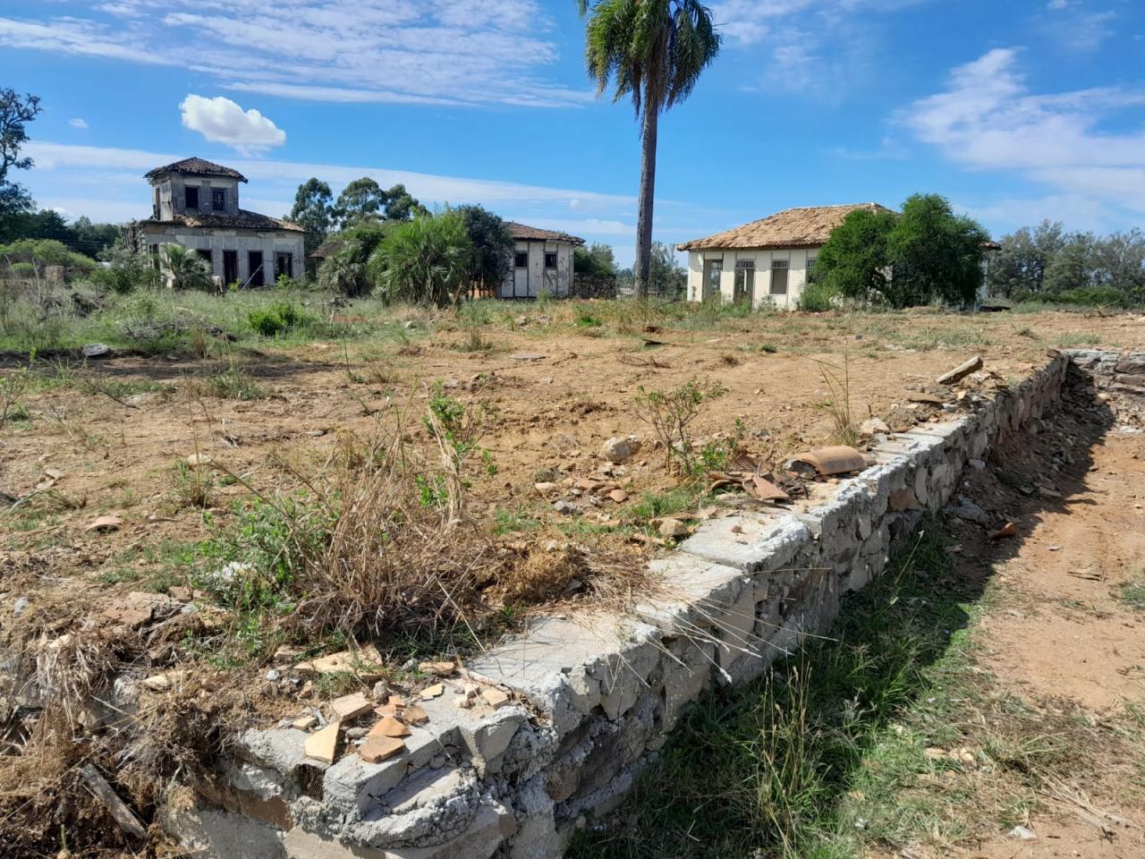 Obras no Parque Dimas Costa em Bagé  são vistoriadas pela Geplan