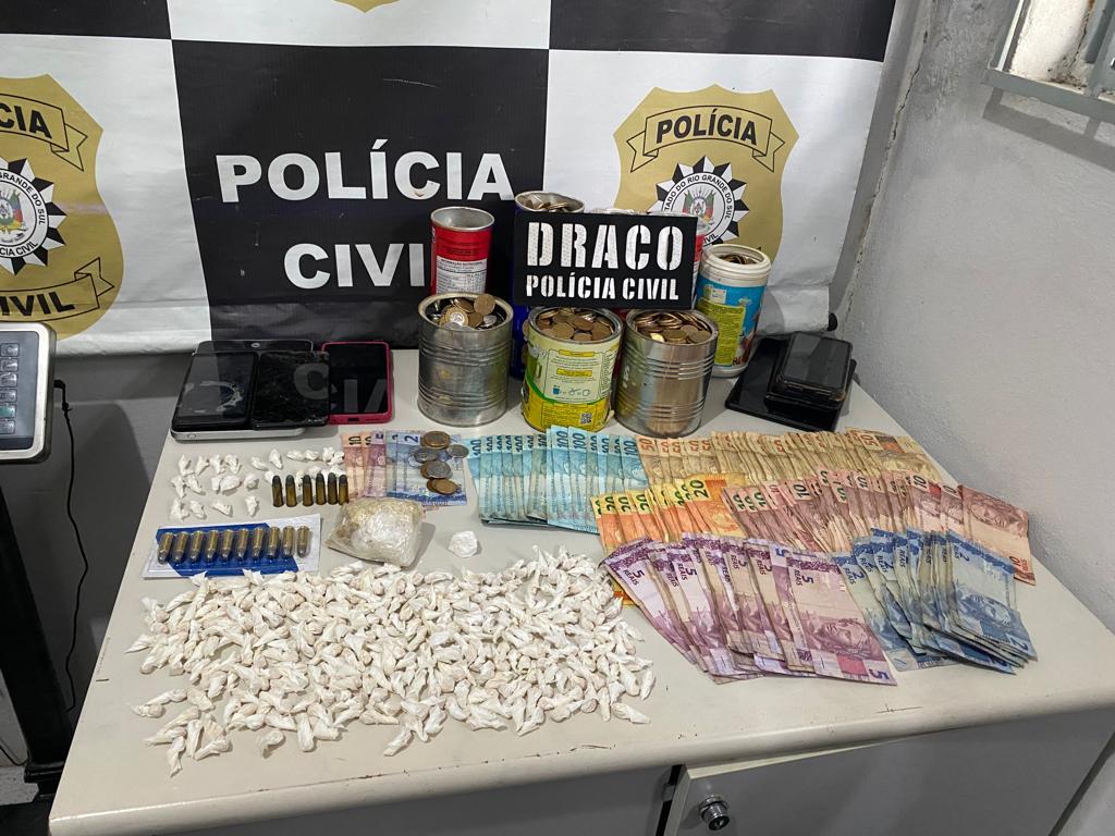 Polícia Civil e Brigada Militar deflagram operação contra o tráfico de drogas