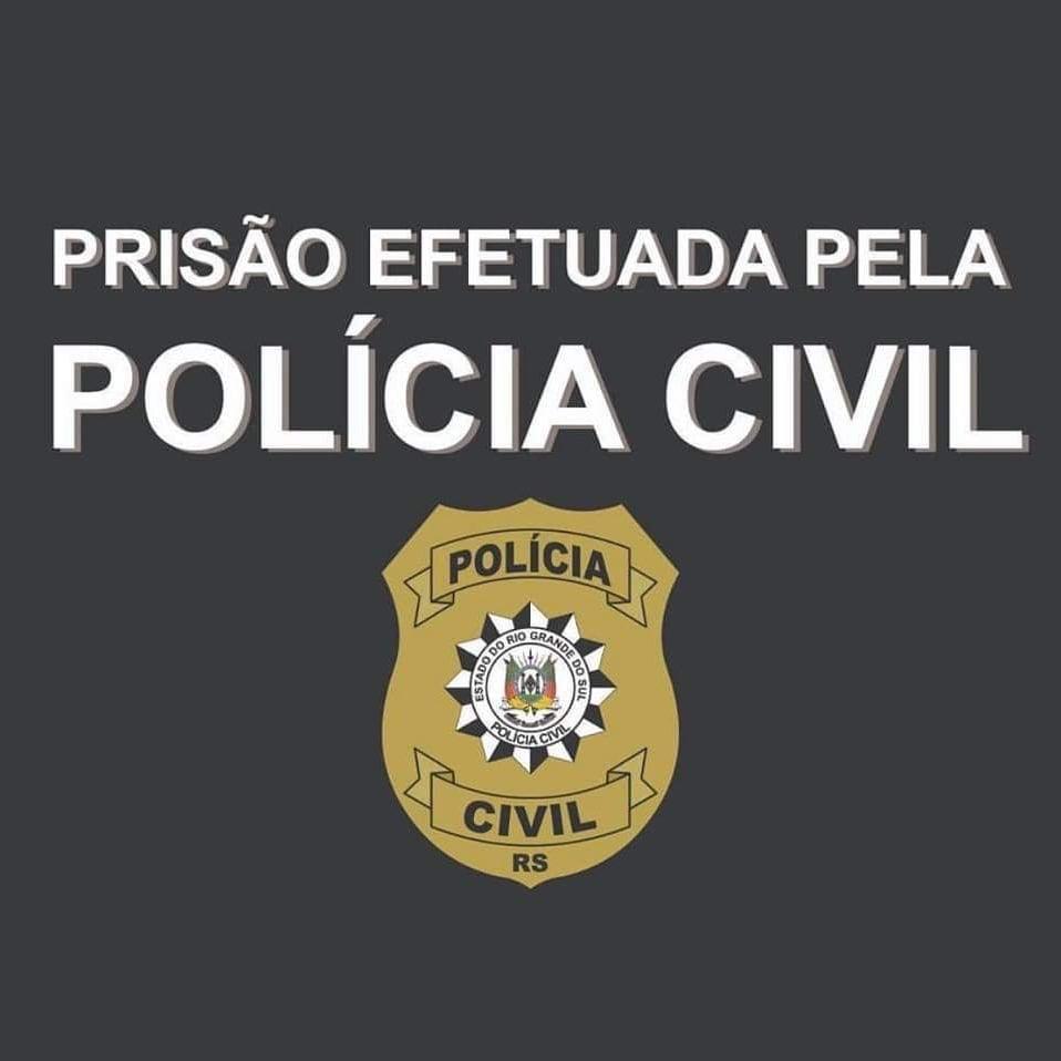 Polícia Civil prende, em Pinheiro Machado, indivíduo acusado de diversos crimes contra a dignidade sexual