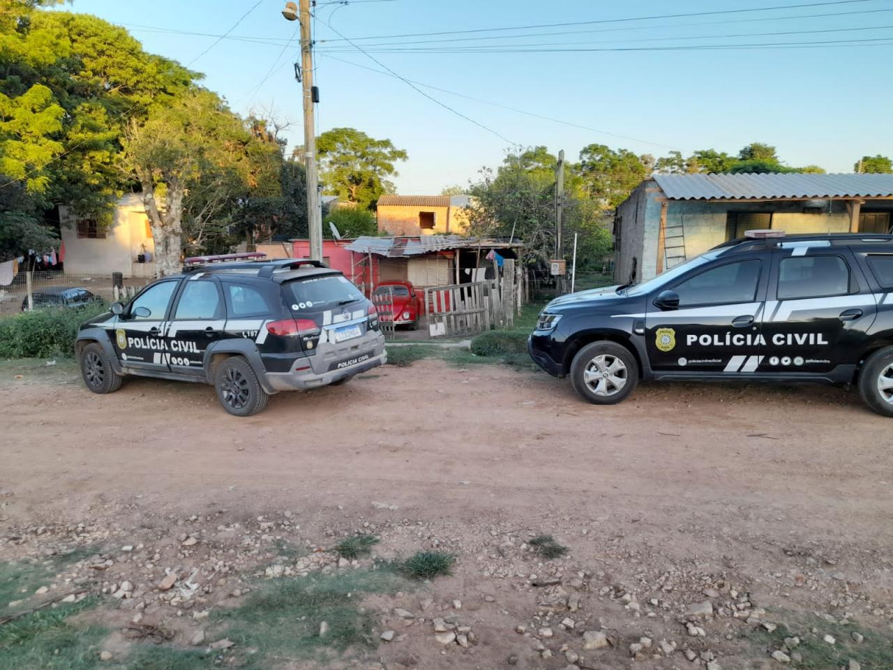 Polícia Civil realiza Operação Carancho, contra o abigeato e trafico de drogas. Seis pessoas foram presas em Bagé