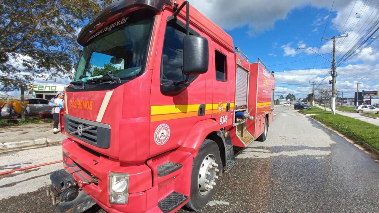 Atendimentos do Corpo de Bombeiros Militar nas últimas horas