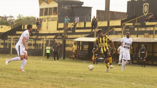 Bagé perde em casa na segunda rodada da série A2