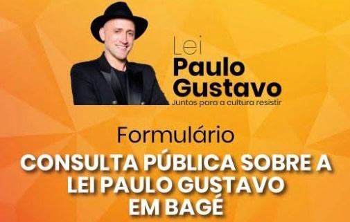Bagé receberá mais de R$ 1 milhão da Lei Paulo Gustavo