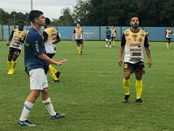 Bagé vence amistoso contra o Grêmio sub-20