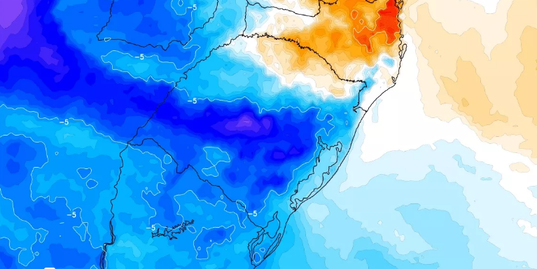 Calor vai embora e temperaturas começam a cair nos próximos dias