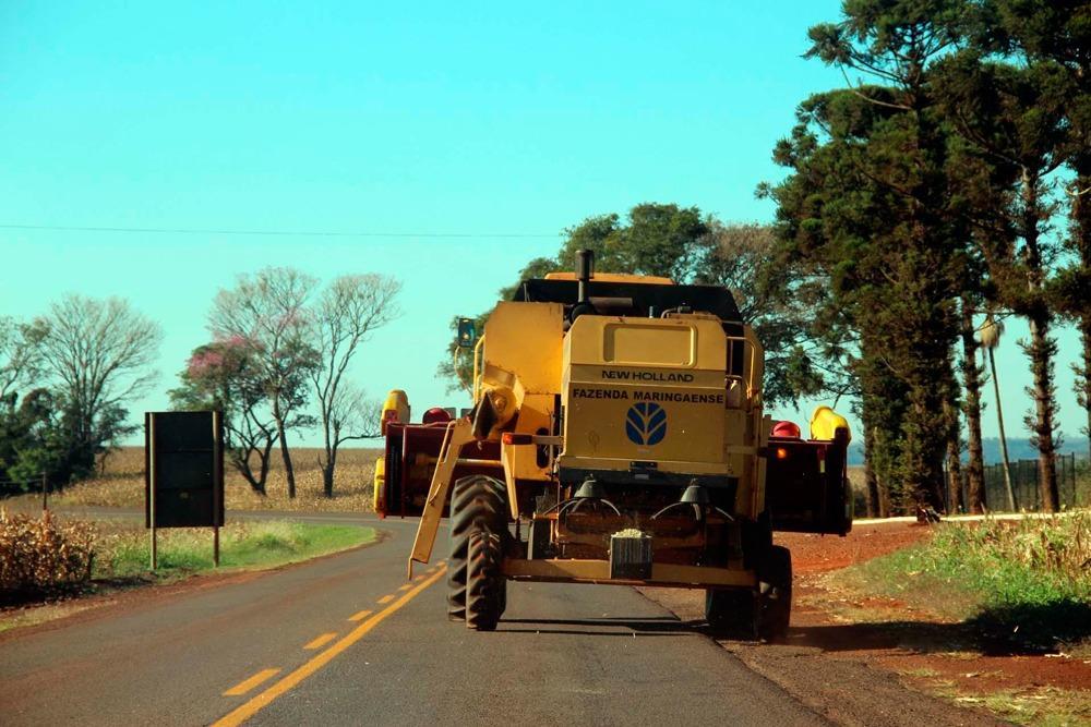 Circulação de máquinas agrícolas é tema de reunião entre município e polícias
