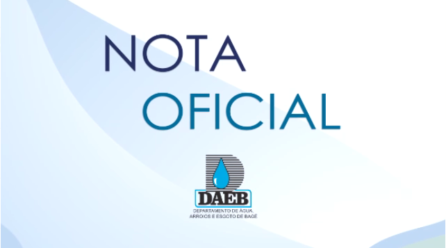 Diretor do Daeb emite nota oficial sobre o racionamento em Bagé