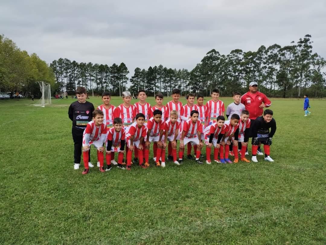 Escolinha do Guarany vence amistosos em Pelotas