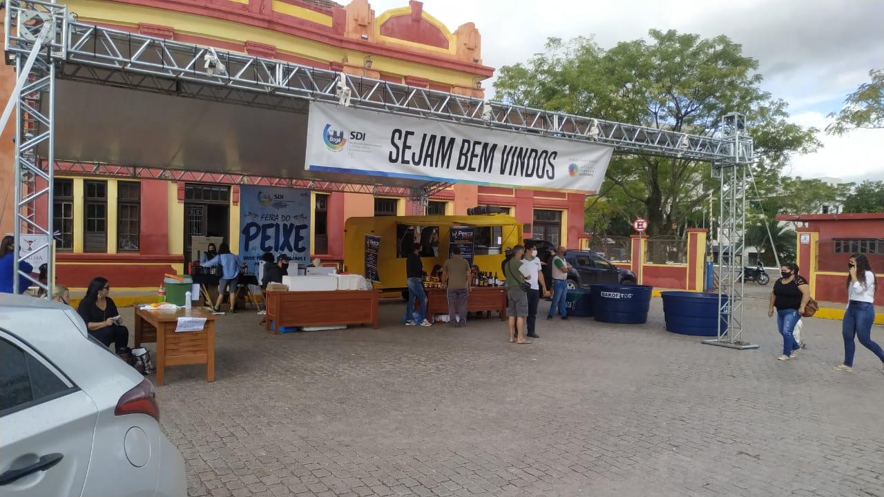 Feira do Peixe acontece na próxima quinta-feira