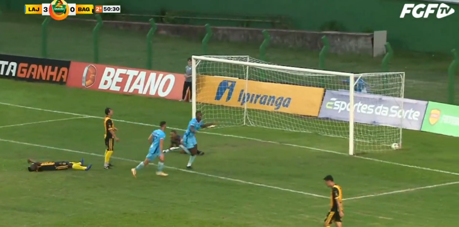 Grêmio Esportivo Bagé não segura e perde na estréia da série A2