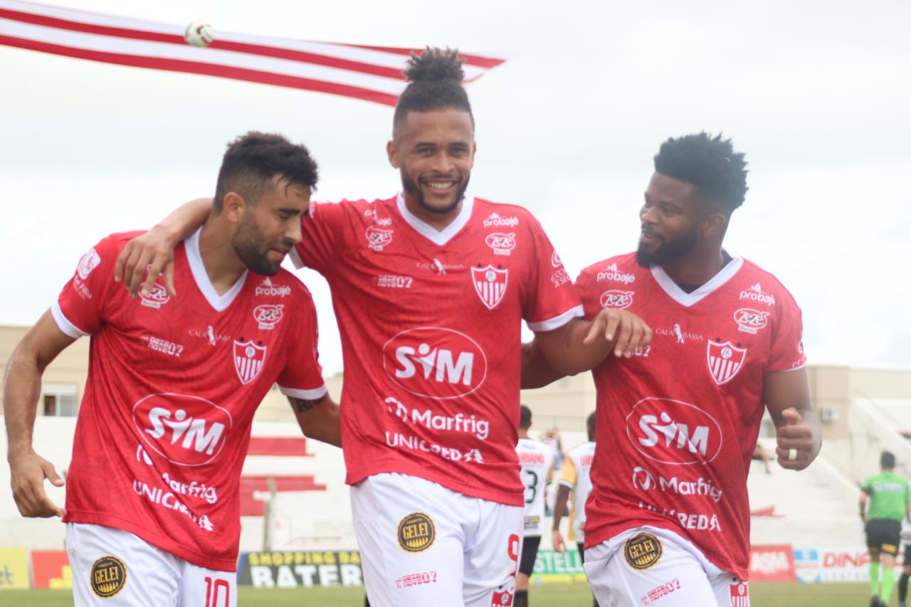 Guarany vence na estréia da série A2
