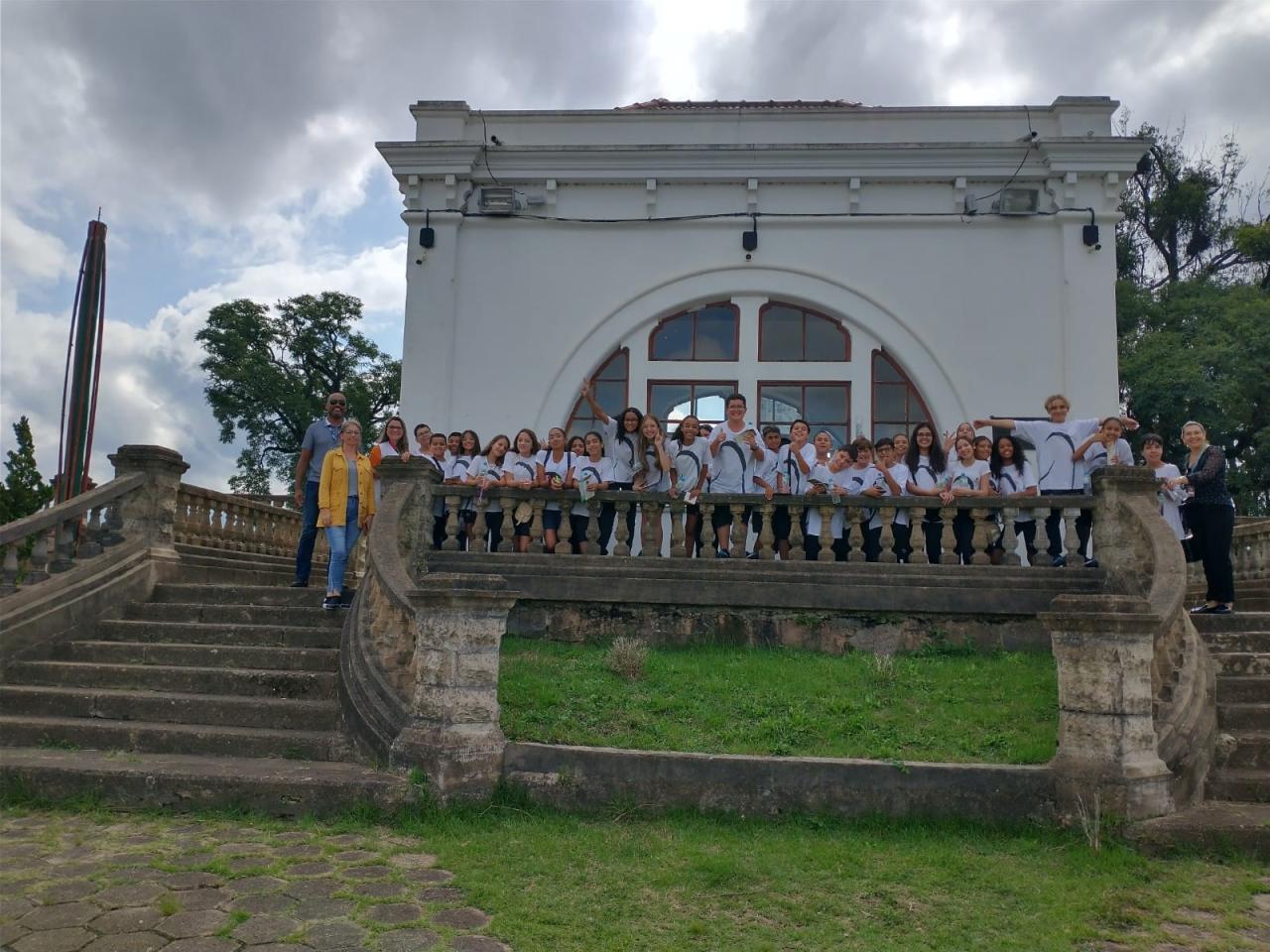 Memorial da água recebe cerca de 500 estudantes no mês de março