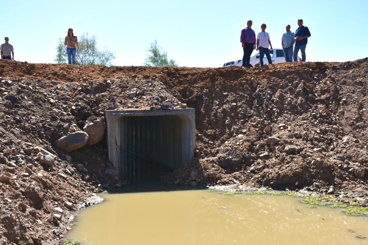 Obra para aumentar a capacidade da barragem Emergencial é concluída