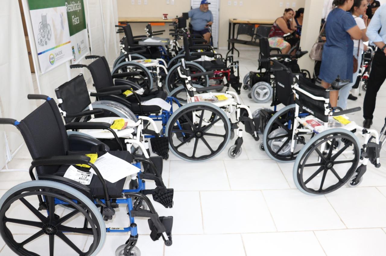 Oficina Ortopédica realiza entrega para mais 17 pacientes