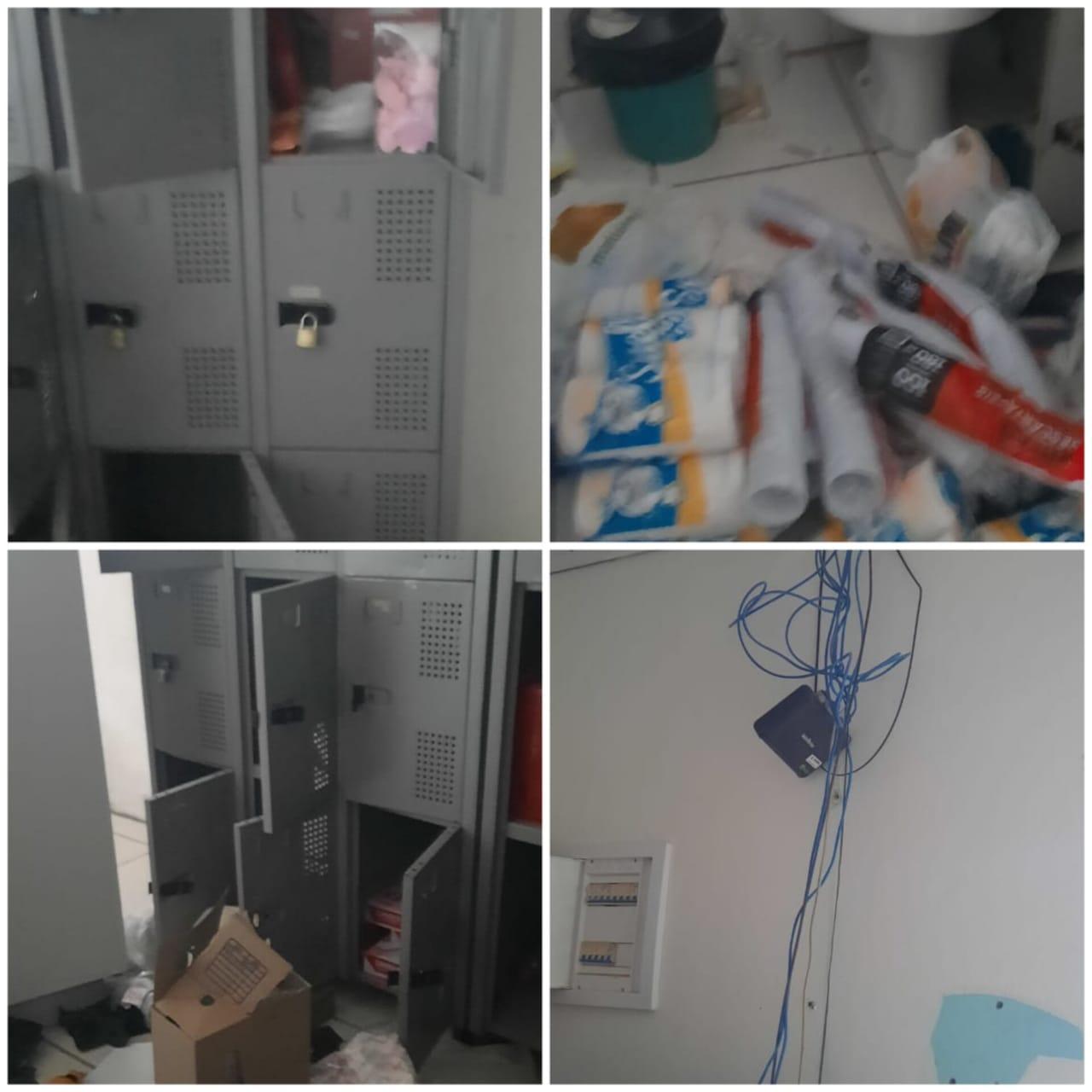 Posto de saúde do bairro Ivo Ferronato é alvo de furto e vandalismo