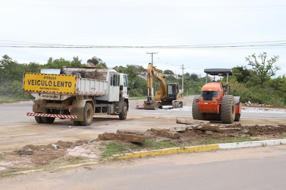 Prefeito visita diversas obras em andamento na cidade