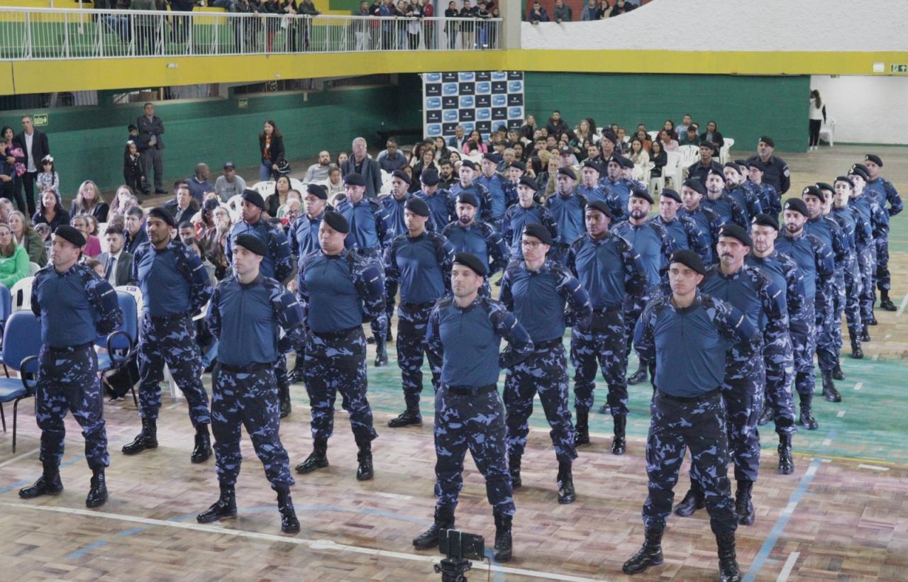 Bagé forma a primeira Guarda Municipal da Região da Campanha