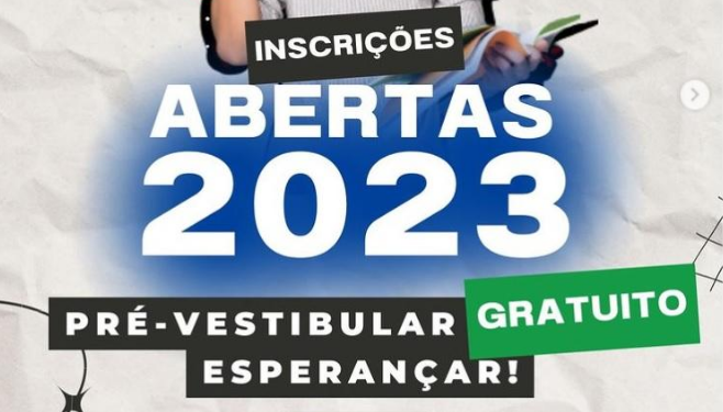 Curso pré-vestibular gratuito com apoio da Unipampa abre inscrição para alunos de baixa renda em Bagé