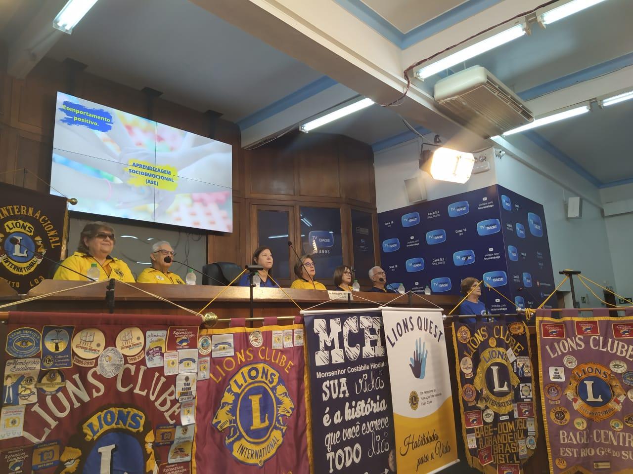 ESCOLA MONSENHOR COSTÁBILE HIPÓLITO FARÁ PARTE DO PROGRAMA LIONS QUEST