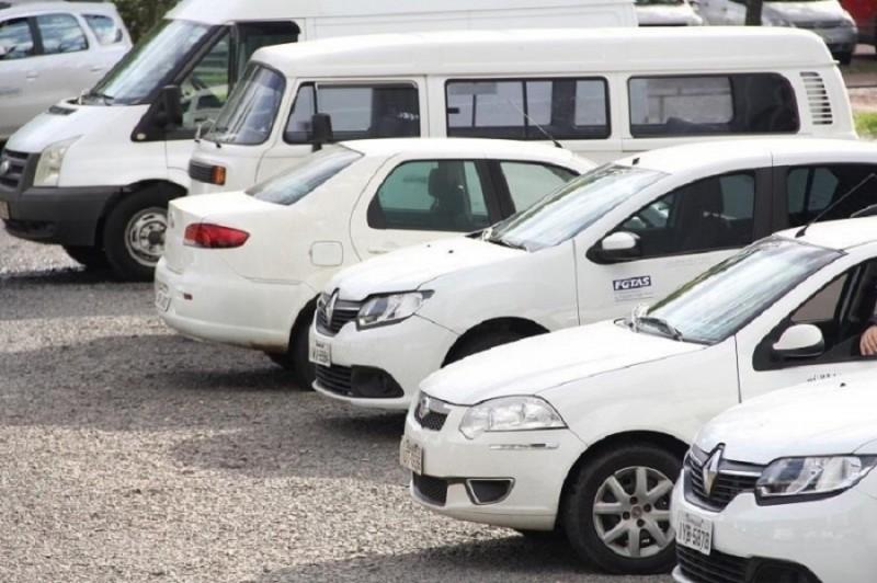 Governo do Estado promove leilão de veículos