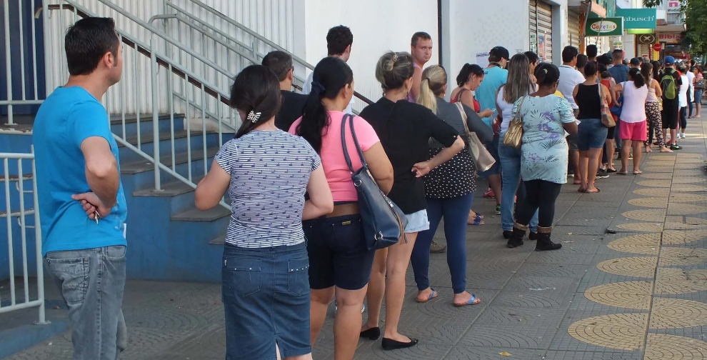 Pedidos de seguro-desemprego crescem 5,5% no primeiro quadrimestre no RS