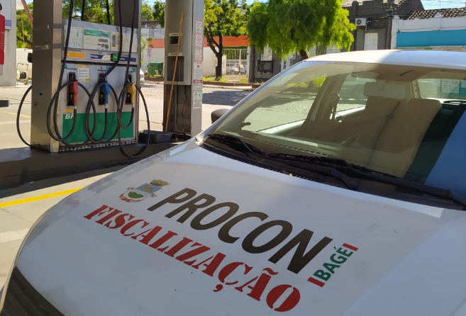 Procon realiza monitoramento de preços nos postos de combustíveis