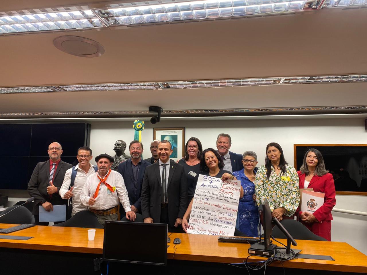 Representantes do CIDEJA reivindicam patrulha agrícola na Bancada Gaúcha