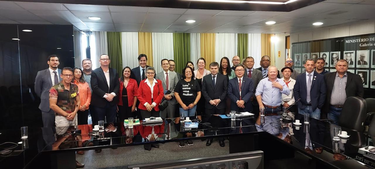 Reunião debate o futuro da Usina de Candiota