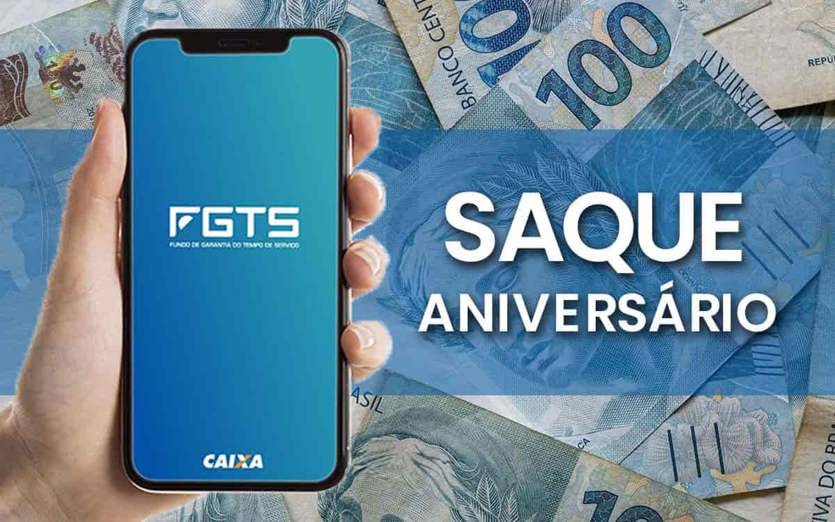Saque-aniversário do FGTS deve acabar, conforme ministro