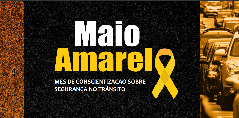 Secretaria de Segurança e Mobilidade realiza ações alusivas ao Maio Amarelo