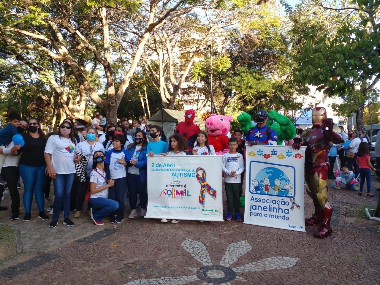 Sessão homenageará associação que trabalha com autismo em Bagé
