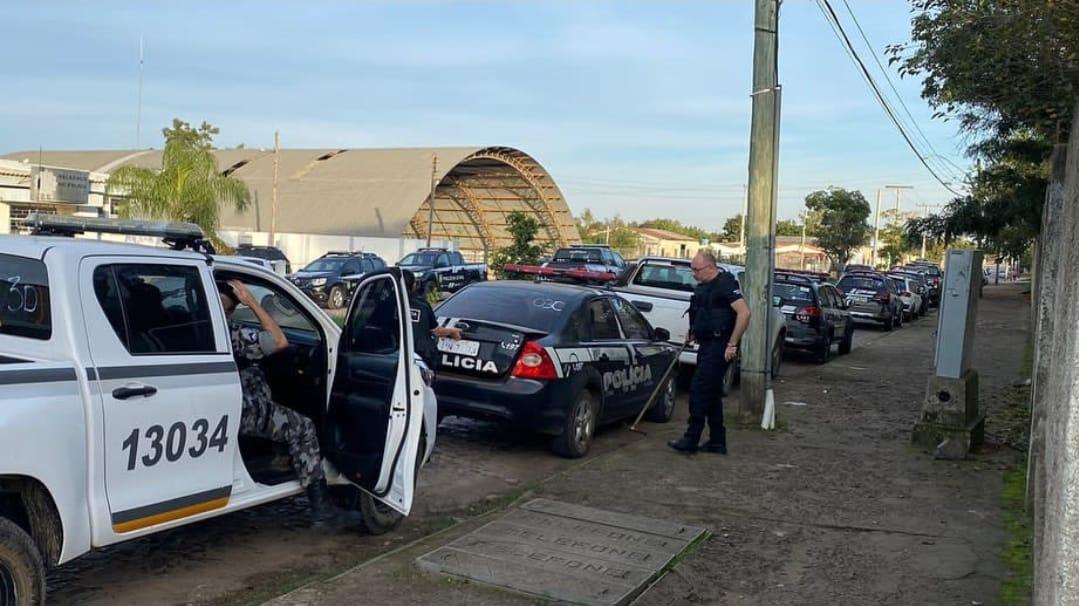 Sete pessoas são presas e 20 ordens judiciais são cumpridas em Dom Pedrito