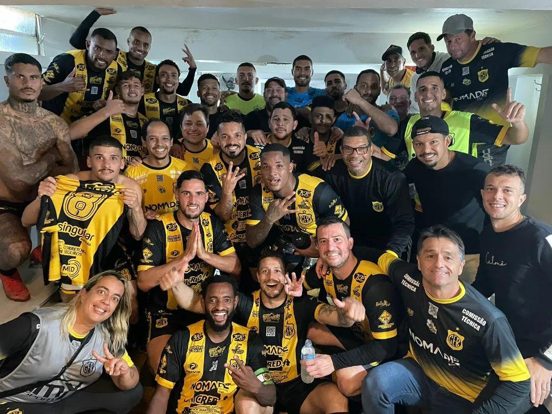 Bagé vence o São Gabriel no Pedra Moura