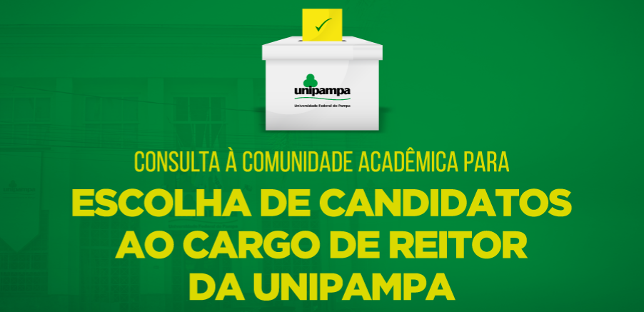 Começam as movimentações para eleição ao cargo de novo Reitor da Unipampa
